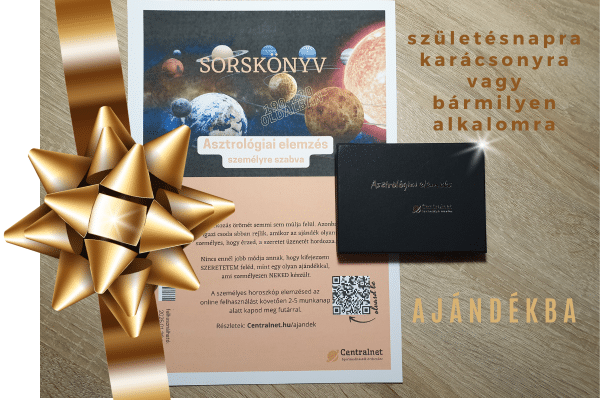 Horoszkóp elemzés - Ajándékbox – 2 kép