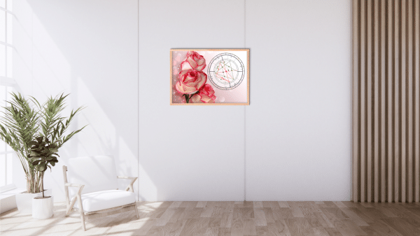 A Pillanat Varázsa DIY - Egyedi ajándék | Csillogó rózsa – 2 kép