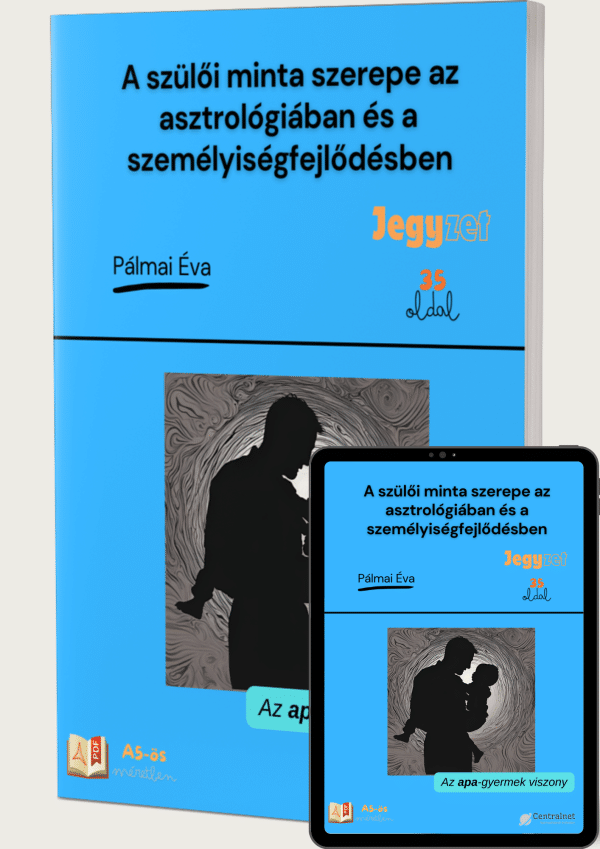 Szülői minta szerepe az asztrológiában és a személyiségfejlődésben: Az apa - Pálmai Éva