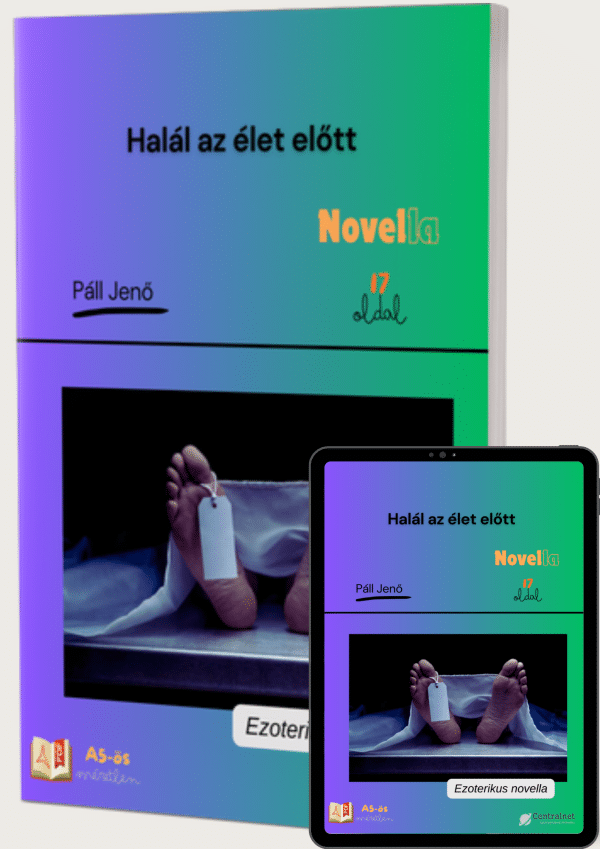 Halál az élet előtt - Páll Jenő
