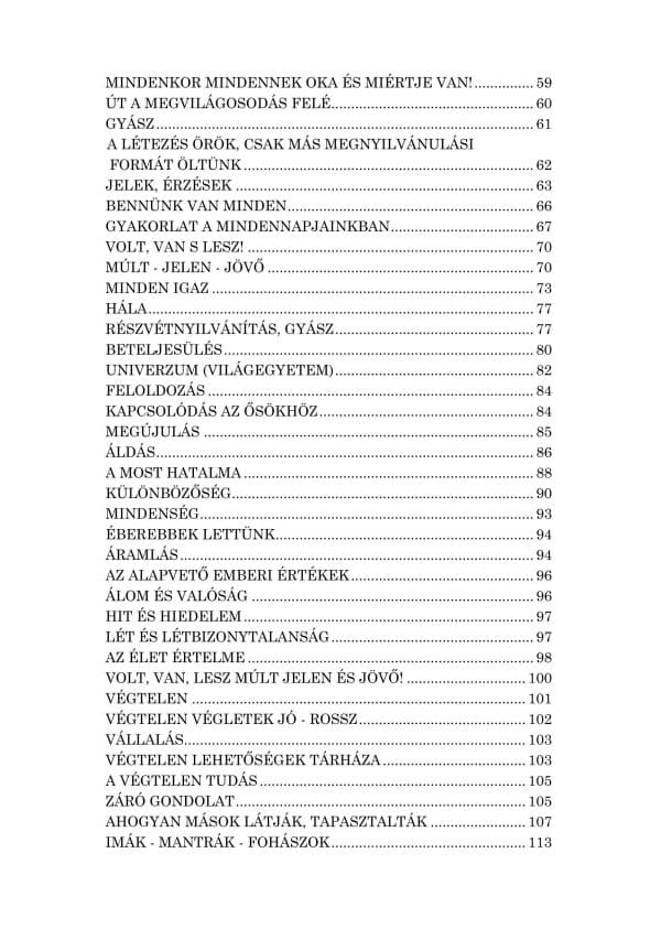 Az élet értelme - esszenciája - Gyebrovszki Klára – 4 kép
